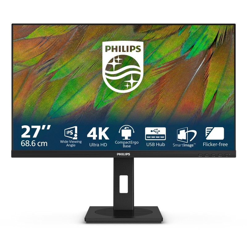Philips 27B1N3800 27 IPS 3840 x 2160 (4K) HDMI DisplayPort 60Hz